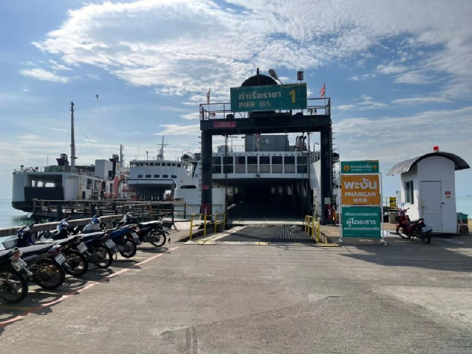 “อธิรัฐ” ตรวจเข้มท่าเรือราชาเฟอรี่สมุย ไม่ให้ล่มซ้ำรอย