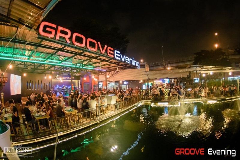 ขอบคุณภาพจากเพจเฟซบุ๊ก Groove Evening