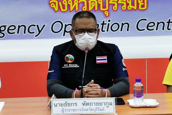 บุรีรัมย์ ยกระดับป้องกันโควิด-19 