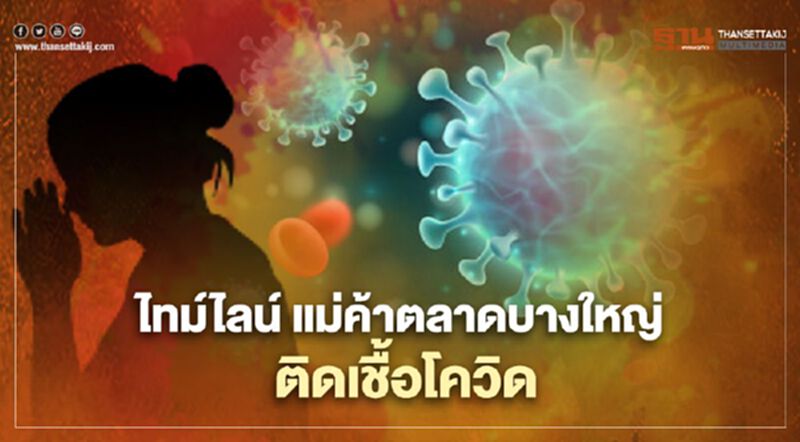 เปิดไทม์ไลน์ "แม่ค้าตลาดบางใหญ่" ติดเชื้อโควิด-19 เปิดไทม์ไลน์ "แม่ค้าตลาดบางใหญ่" ติดเชื้อโควิด-19