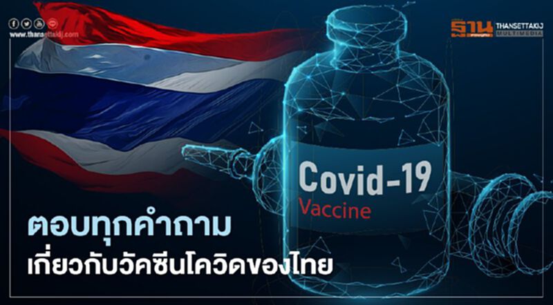 ตอบทุกคำถามเกี่ยวกับวัคซีนโควิดของไทย จัดซื้อจากไหน ผลิตเอง-ฉีดได้เมื่อไหร่ ตอบทุกคำถามเกี่ยวกับวัคซีนโควิดของไทย จัดซื้อจากไหน ผลิตเอง-ฉีดได้เมื่อไหร่