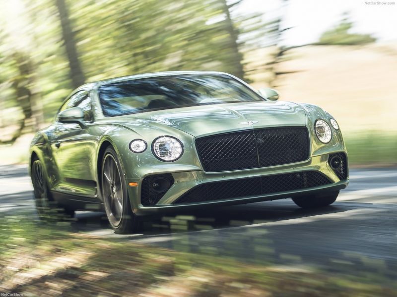 Bentley Continental GT V8 ตัวถูกเบนท์ลีย์ 16.7 ล้านบาท 