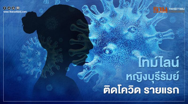 เปิดไทม์ไลน์ หญิงบุรีรัมย์ ติดโควิด รายแรก