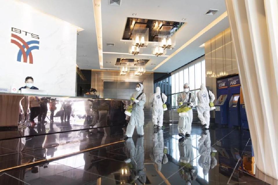 บีทีเอส Big Cleaning คุมเข้มเชิงรุก สร้างความมั่นใจ  