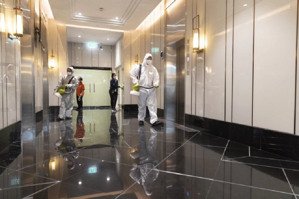 บีทีเอส Big Cleaning คุมเข้มเชิงรุก สร้างความมั่นใจ  