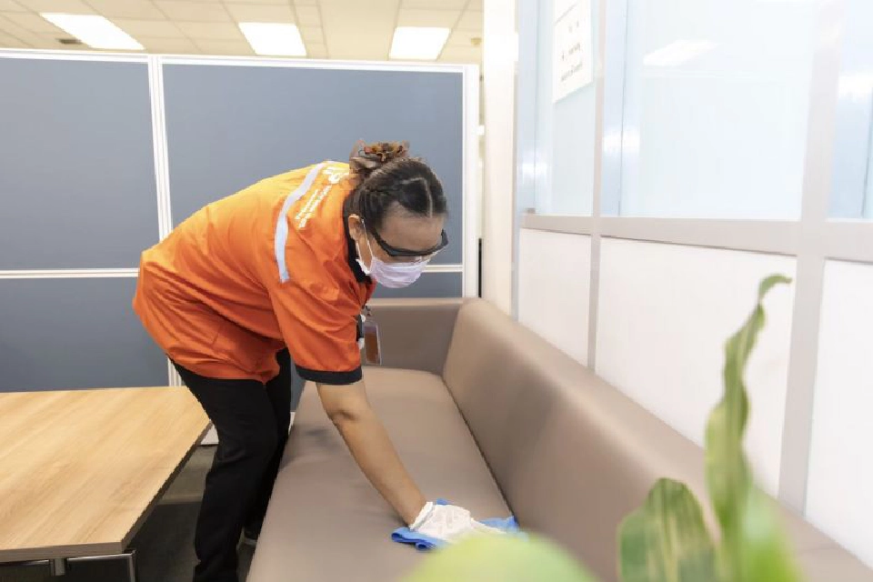 บีทีเอส Big Cleaning คุมเข้มเชิงรุก สร้างความมั่นใจ  