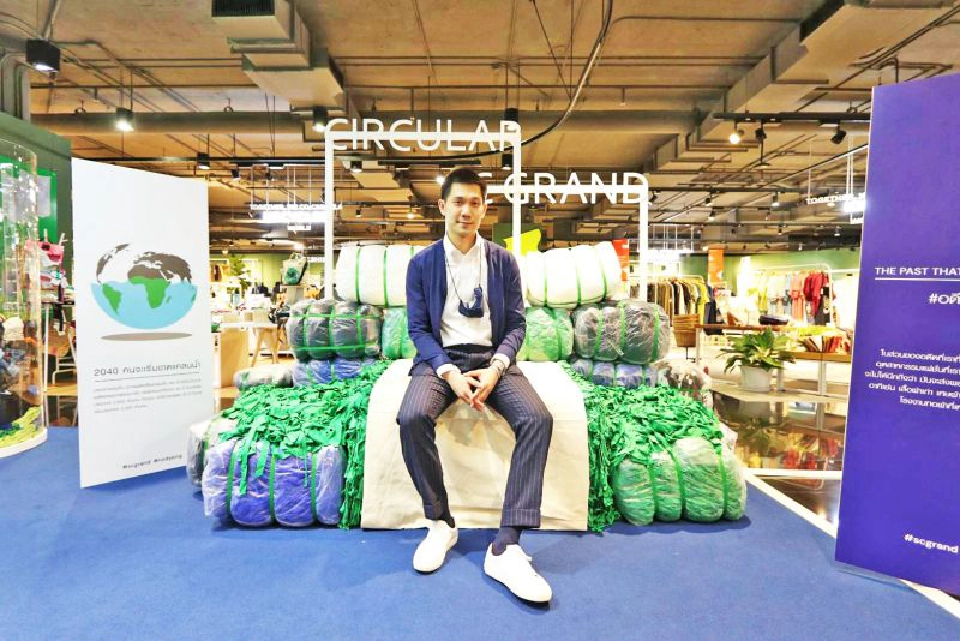 จากเสื้อผ้าเก่า สู่ แฟชั่นรักษ์โลก “CIRCULAR” 