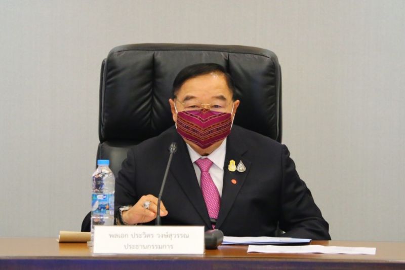 พล.อ.ประวิตร วงษ์สุวรรณ รองนายกรัฐมนตรี
