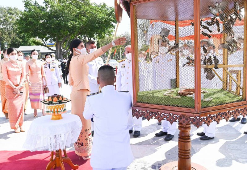 “สมเด็จเจ้าฟ้าสิริวัณณวรีฯ" ทรงบำเพ็ญพระกุศล เนื่องในวันประสูติ