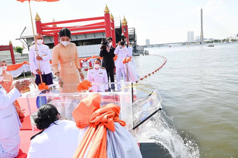 “สมเด็จเจ้าฟ้าสิริวัณณวรีฯ" ทรงบำเพ็ญพระกุศล เนื่องในวันประสูติ