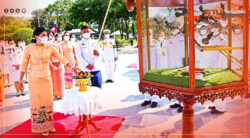 “สมเด็จเจ้าฟ้าสิริวัณณวรีฯ" ทรงบำเพ็ญพระกุศล เนื่องในวันประสูติ “สมเด็จเจ้าฟ้าสิริวัณณวรีฯ" ทรงบำเพ็ญพระกุศล เนื่องในวันประสูติ