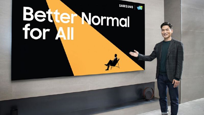 ซัมซุง อวดวิสัยทัศน์แห่งอนาคต ในงาน CES 2021 ซัมซุง อวดวิสัยทัศน์แห่งอนาคต ในงาน CES 2021
