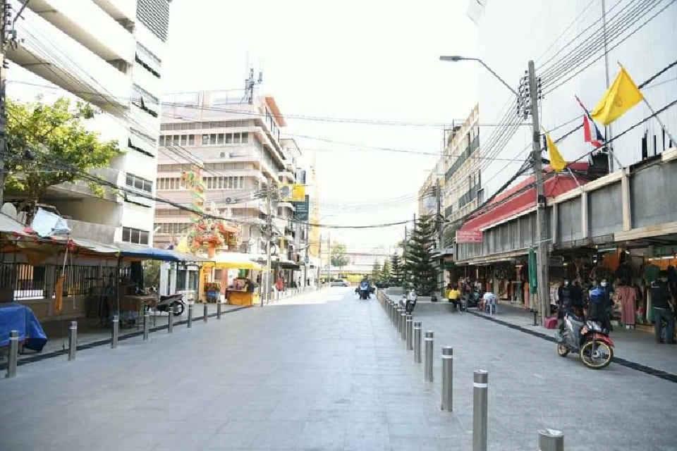 เปิดโฉม "ถนนไกรสีห์ " ปรับปรุงแล้วเสร็จ