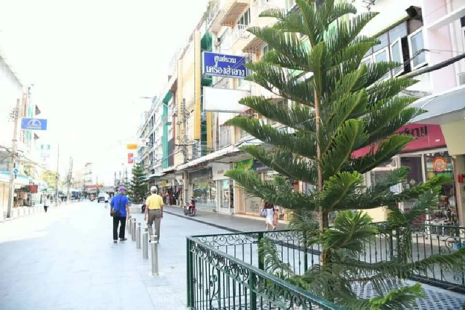 เปิดโฉม "ถนนไกรสีห์ " ปรับปรุงแล้วเสร็จ