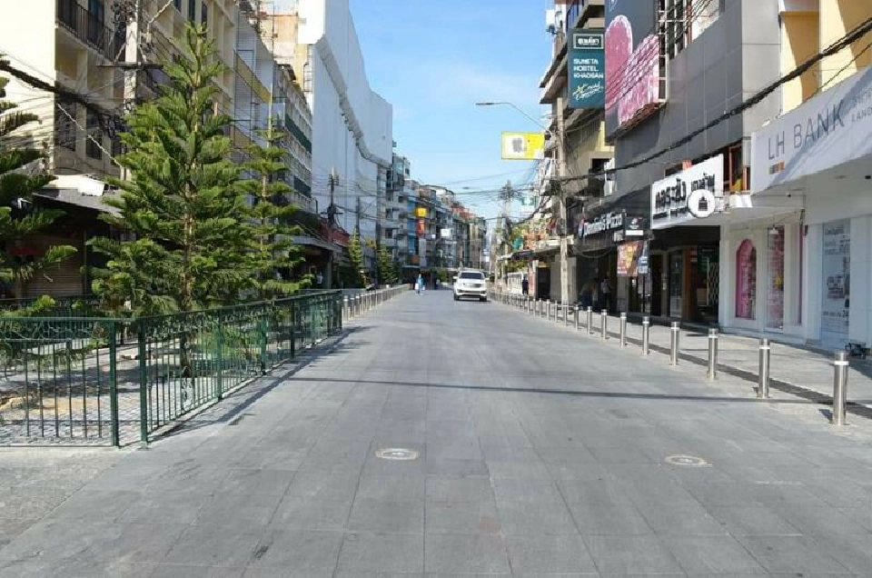 เปิดโฉม "ถนนไกรสีห์ " ปรับปรุงแล้วเสร็จ