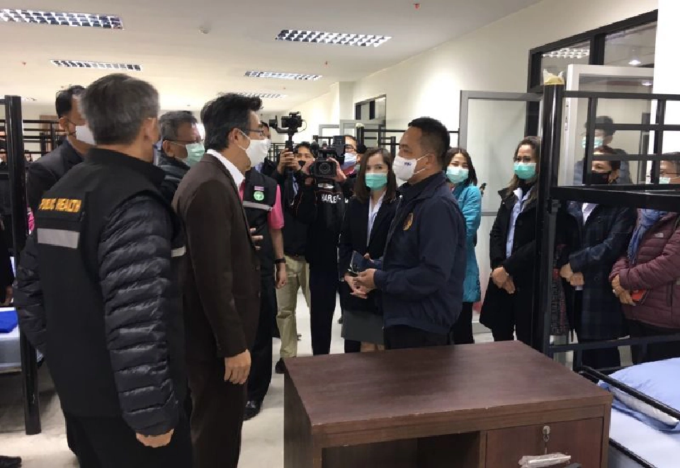 โฆษก ศบค.ชมอุบลฯใจดีเปิด"รพ.สนาม"ฉลุย