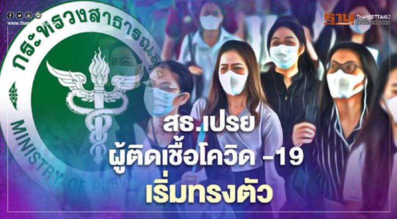 สธ.เปรย ผู้ติดเชื้อโควิด -19 เริ่มทรงตัว หลังควบคุมจุดแพร่เชื้อได้ สธ.เปรย ผู้ติดเชื้อโควิด -19 เริ่มทรงตัว หลังควบคุมจุดแพร่เชื้อได้