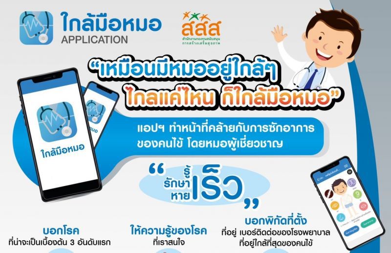 ใกล้หมอ
