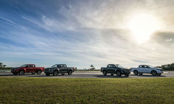 Mazda BT-50 โฉมใหม่ เตรียมเปิดตัววันที่ 21 มกราคม 2564