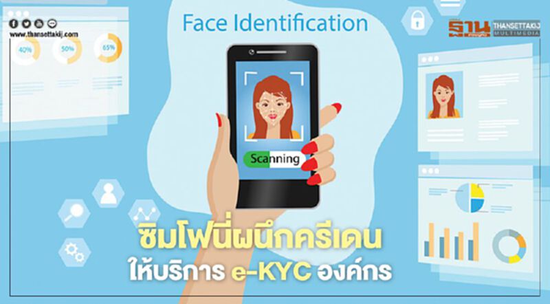 ซิมโฟนี่ผนึกครีเดน ให้บริการ e-KYC องค์กร ซิมโฟนี่ผนึกครีเดน ให้บริการ e-KYC องค์กร