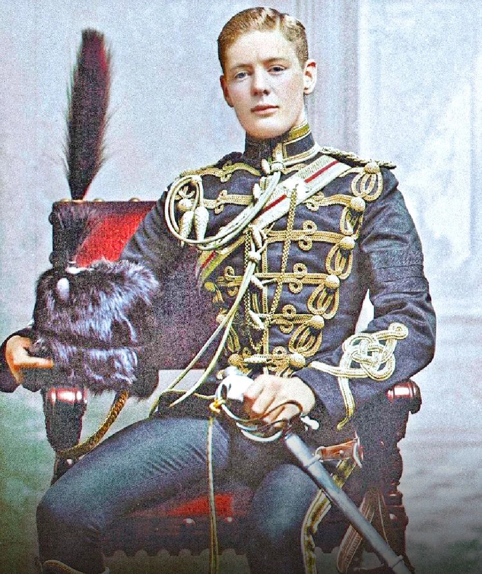 เชอร์ชิลยามเยาว์