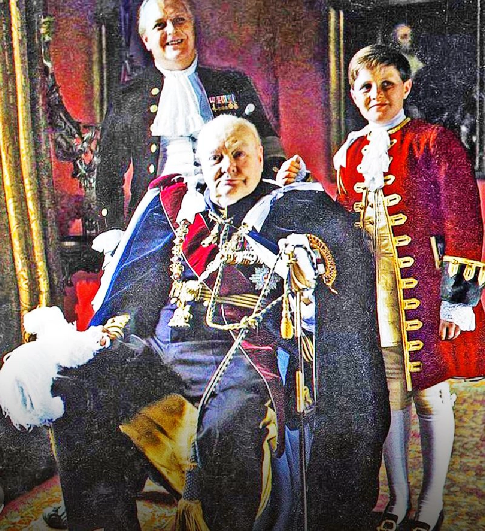 เชอร์ชิล เปนอัศวิน