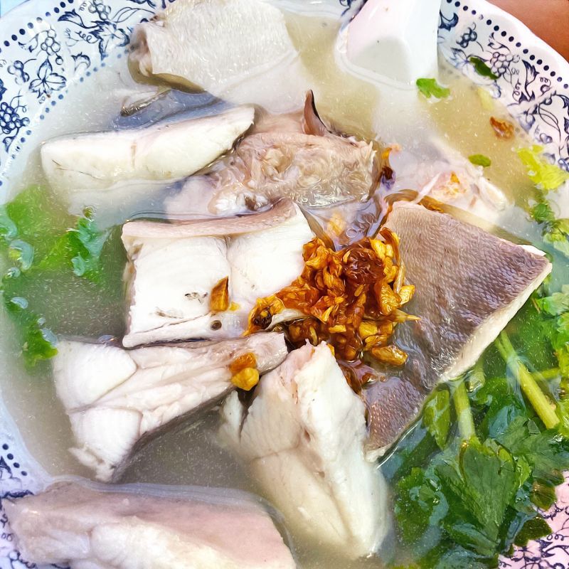 ปลาต้มข้าว 