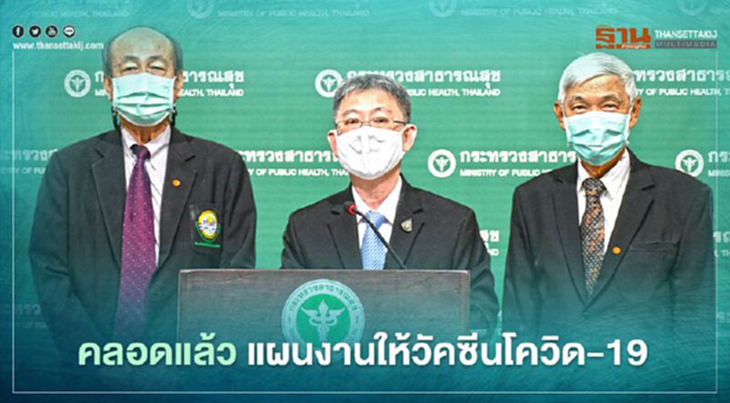 คลอดแล้ว ! แผนงานให้วัคซีนโควิด-19 ระบุกลุ่มฉีดอันดับต้น ๆ คลอดแล้ว ! แผนงานให้วัคซีนโควิด-19 ระบุกลุ่มฉีดอันดับต้น ๆ