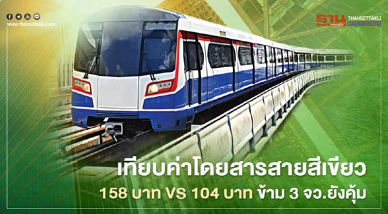คนกรุง เตรียมตัว ให้พร้อมอีก1เดือน จ่ายค่าตั๋วรถไฟฟ้า สายสีเขียว104บาท คนกรุง เตรียมตัว ให้พร้อมอีก1เดือน จ่ายค่าตั๋วรถไฟฟ้า สายสีเขียว104บาท