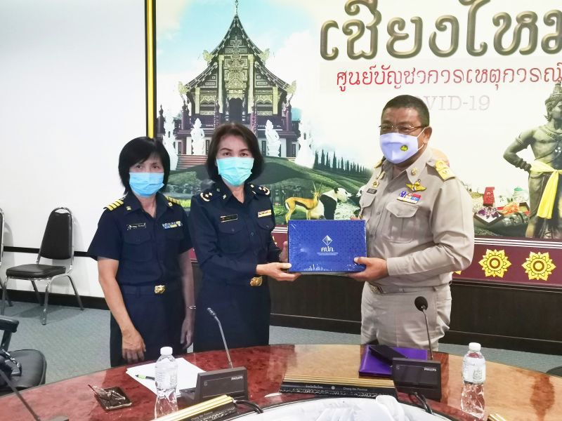 ประกันภัยจิตอาสาดับไฟป่า  3.4หมื่นกรมธรรม์