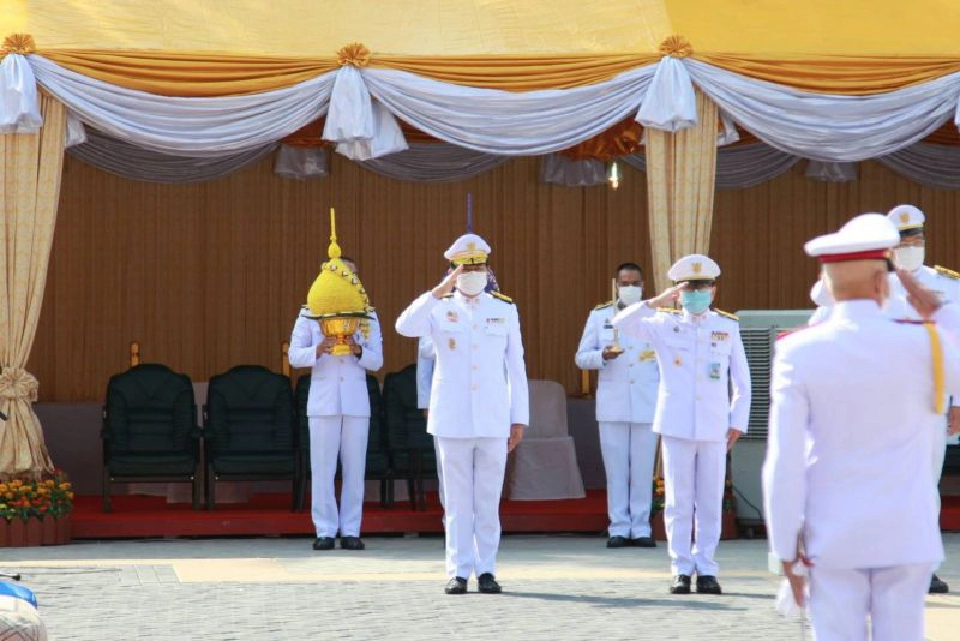 ถวายราชสักการะสมเด็จพระนเรศวรมหาราช 