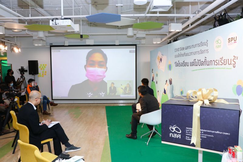 เปิดงานวิจัย “COVID Slide” เตือนนักเรียนอยู่บ้านนาน ความรู้คณิตฯหาย50% 