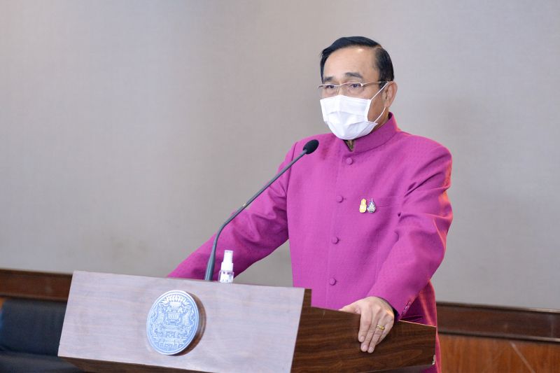 พล.อ.ประยุทธ์ จันทร์โอชา นายกรัฐมนตรี แถลงหลังการประชุมครม.