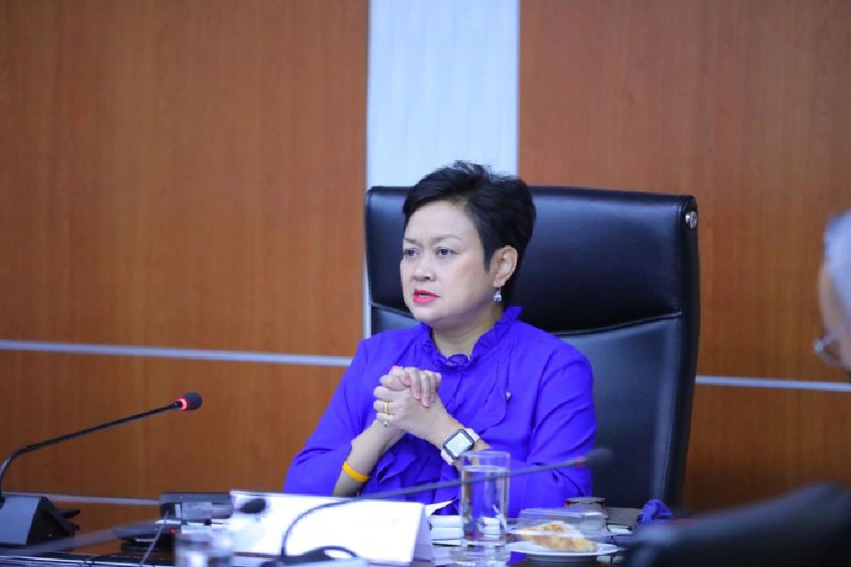 นางสาวพิมพ์ชนก วอนขอพร ผู้อำนวยการสำนักงานนโยบายและยุทธศาสตร์การค้า (สนค.) 