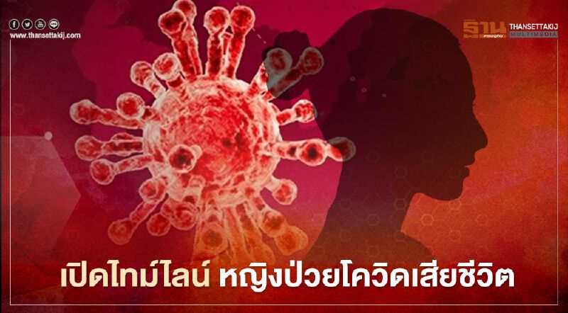 เปิดไทม์ไลน์ หญิงป่วยโควิดเสียชีวิต อาชีพขับรถรับ-ส่งแรงงานเมียนมา เปิดไทม์ไลน์ หญิงป่วยโควิดเสียชีวิต อาชีพขับรถรับ-ส่งแรงงานเมียนมา