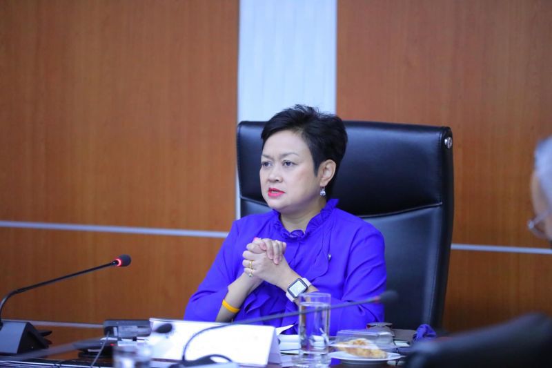 นางสาวพิมพ์ชนก วอนขอพร ผู้อำนวยการสำนักงานนโยบายและยุทธศาสตร์การค้า (สนค.) 
