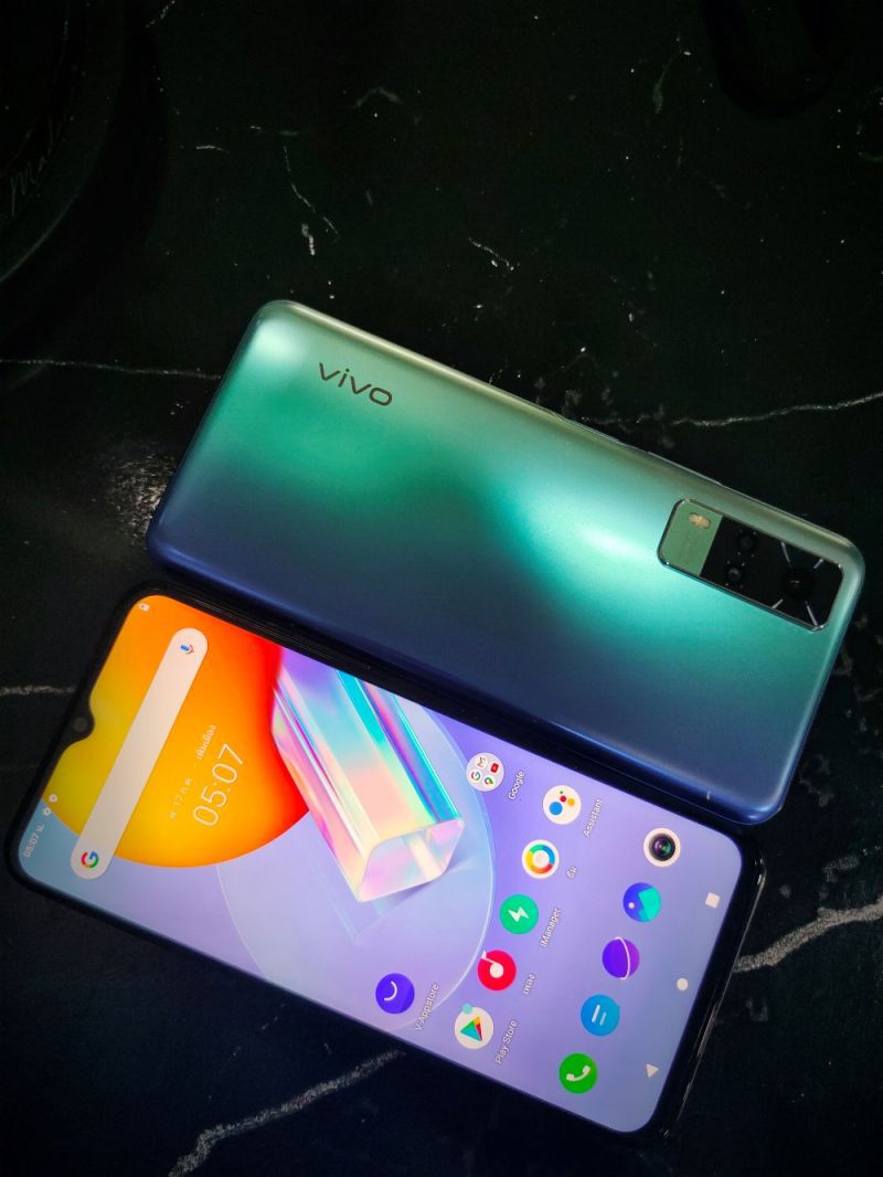 ภาพหลุด!สมาร์ทโฟน Vivo รุ่นแรกปี64