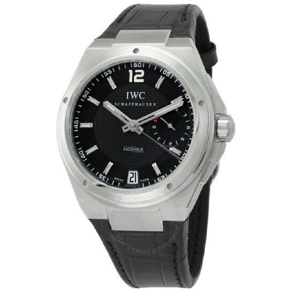 IWC – รุ่น Pre-owned Big Ingenieur Black Dial Men's Watch IW500501