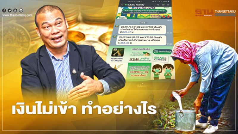 ตรวจสอบเช็ก “เงินประกันรายได้ยางพารา” เงิน ไม่เข้า ทำอย่างไร ตรวจสอบเช็ก “เงินประกันรายได้ยางพารา” เงิน ไม่เข้า ทำอย่างไร
