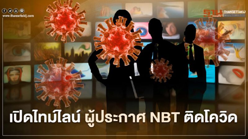 เปิดไทม์ไลน์ผู้ประกาศข่าว NBT ติดเชื้อโควิด-19 เปิดไทม์ไลน์ผู้ประกาศข่าว NBT ติดเชื้อโควิด-19