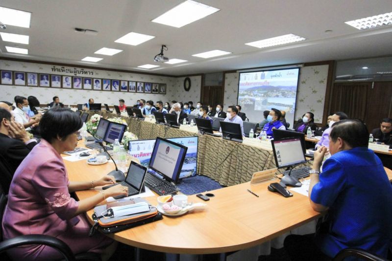 แก้ปัญหาน้ำท่วมขังเรื้อรัง ม.ราชภัฏสงขลา-ห้าแยกน้ำกระจาย