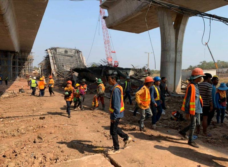 "สะพานวงแหวนโคราช" ถล่ม“ศักดิ์สยาม”สั่งด่วน กรมทางหลวง ตรวจสอบ 