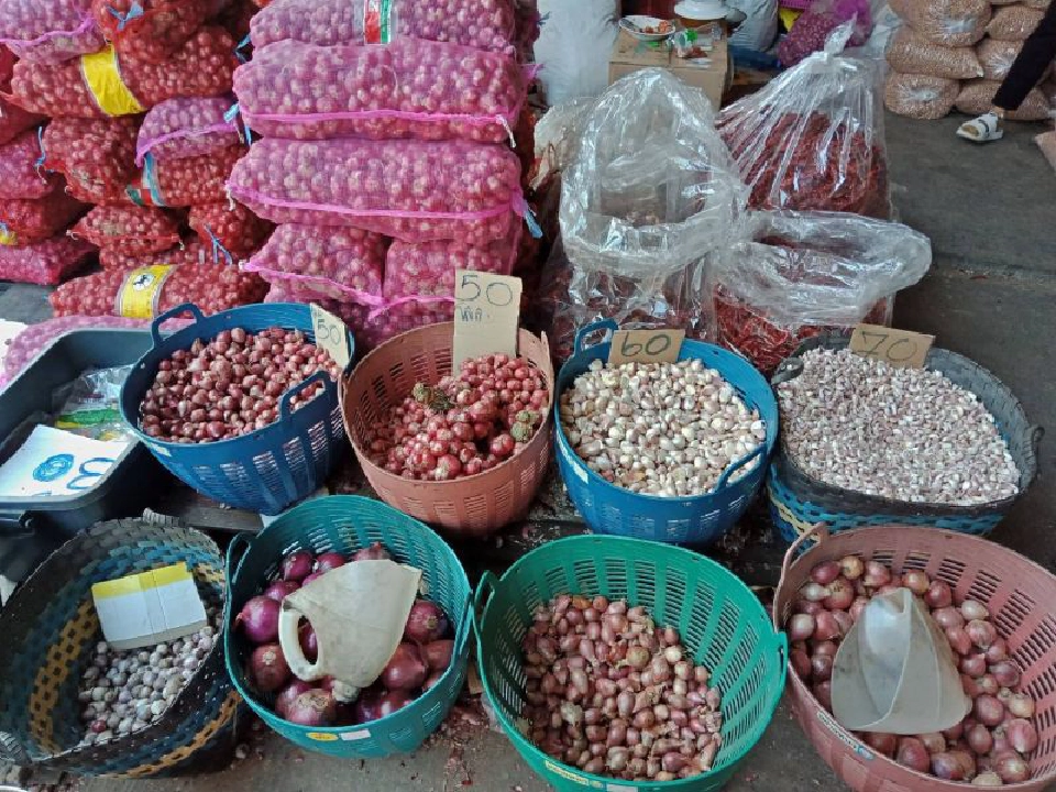 ชาวไร่กระเทียม เฮ!  “จุรินทร์”สั่งคลอดมาตรการอุ้ม