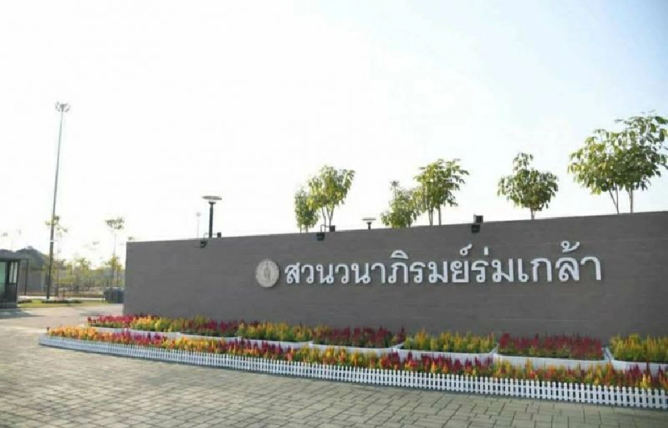 กทม.เปิด“สวนวนาภิรมย์ร่มเกล้า” ชวนชมทุ่งดอกแพงพวยหลากสี