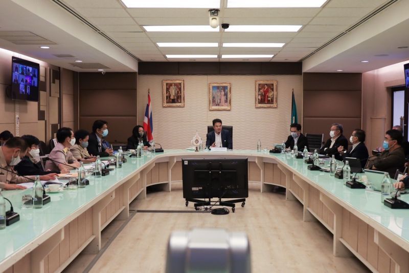 ประชุมคณะอนุกรรมการขับเคลื่อนธุรกิจการเกษตร 