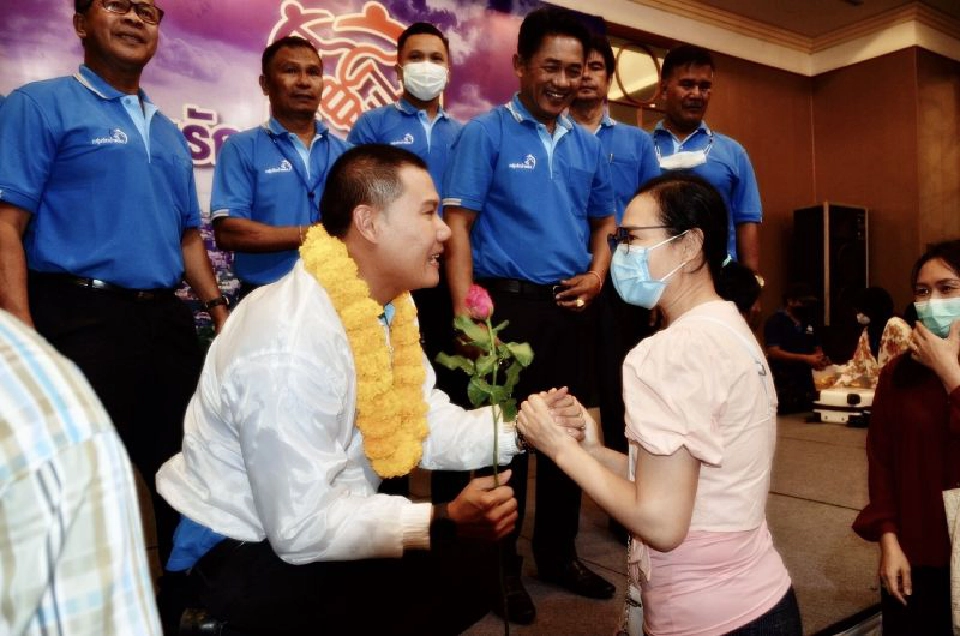 แก้มือแทนพ่อ "ปืน กี่สิ้น"เปิดตัวชิงนายกเทศมนตรีเมืองป่าตอง