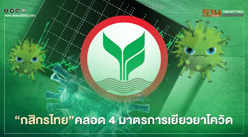 "กสิกรไทย"คลอด 4 มาตรการเยียวยาลูกค้า "พักหนี้-ลดดอกเบี้ย " "กสิกรไทย"คลอด 4 มาตรการเยียวยาลูกค้า "พักหนี้-ลดดอกเบี้ย "