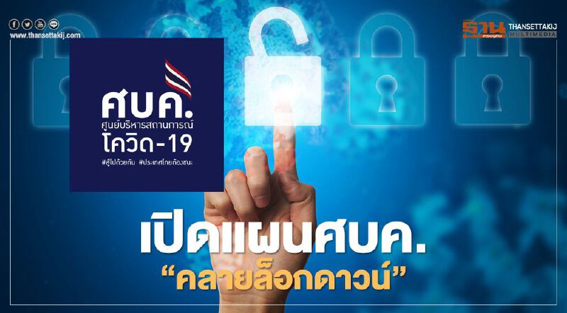 “คลายล็อกดาวน์” ศบค.เคาะพรุ่งนี้ จังหวัดไหนอยู่พื้นที่ควบคุมระดับไหน เช็กได้ที่นี่ “คลายล็อกดาวน์” ศบค.เคาะพรุ่งนี้ จังหวัดไหนอยู่พื้นที่ควบคุมระดับไหน เช็กได้ที่นี่