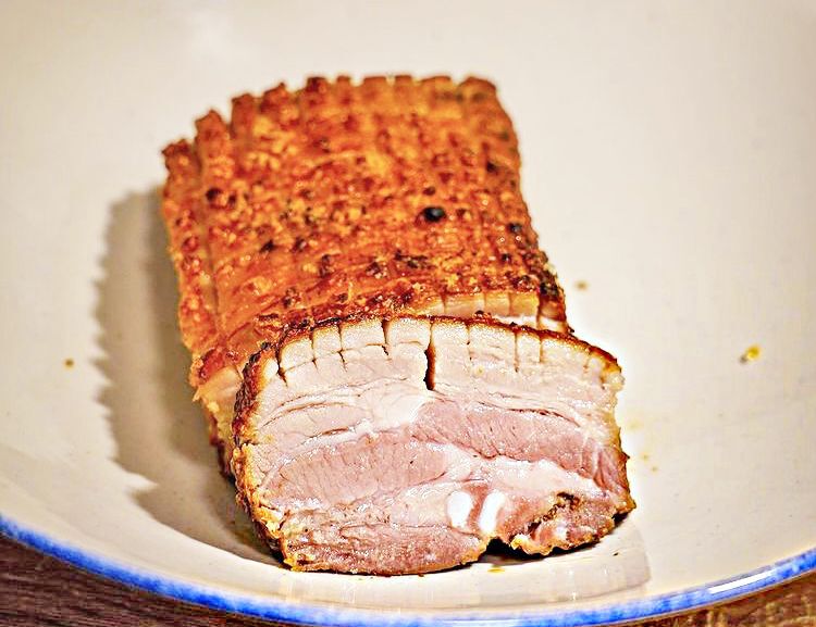 หมูกรอบฝรั่ง