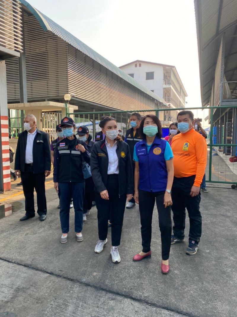 กระทรวงแรงงานรุดดูแล"คน-กิจการ"เหตุเพลิงไหม้"เพชรบุรี"